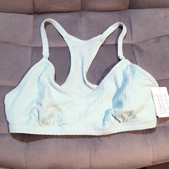 Auden Intimates & Sleepwear Auden Womens Nursing Bra Mint Green Med